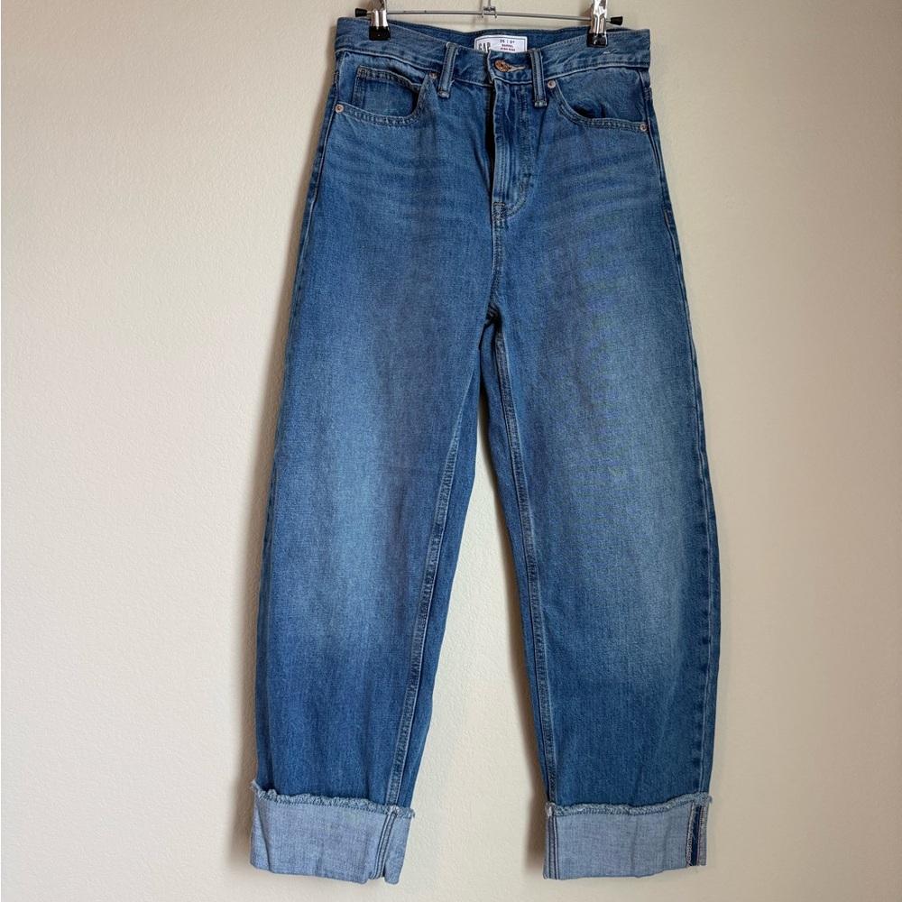 Gap Barrel Jeans
